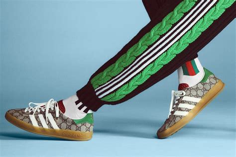 gucci adidas schoenen|Gucci Adidas originals.